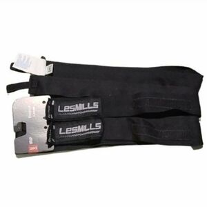 NWT Reebok Accessories | Lesmills Unisex Wrap | Color: Black | Size: Os